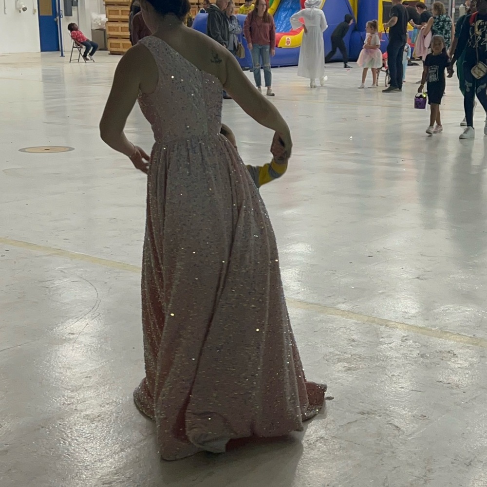Pink Gown - Picture 2 of 2